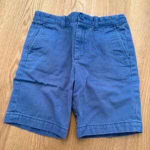 Crewcuts Light Blue Buckley Cotton Shorts - Size 8